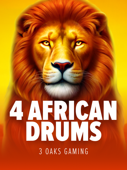 4 African Drums