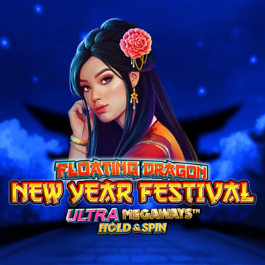 Floating Dragon New Year Festival Ultra Megaways Hold & Spin