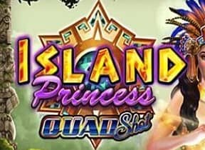 Island Princess Quad Shot