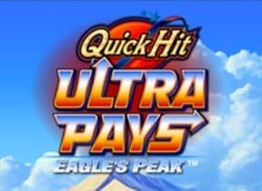 Quick Hit Ultra Pays Eagles Peak